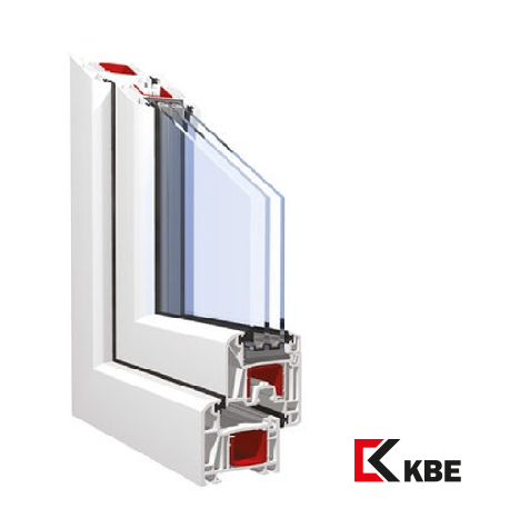 Энергосберегающие окна KBE 70мм