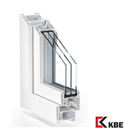 Энергосберегающие окна KBE 76мм