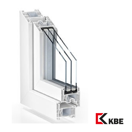 Энергосберегающие окна KBE 88мм