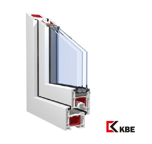 Энергосберегающие окна KBE 58мм